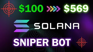 Setup Solana Sniper BOT to Snipe a Token Launch