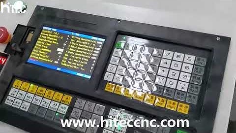 CNC Wood Turning Lathe for Beginners, CNC Control panel easy learning tutorial