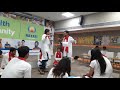 Play on personal hygiene by student of gla university