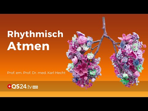 Rhythmisch Atmen | Prof. em. Prof. Dr. med. Karl Hecht | NaturMEDIZIN | QS24 Gesundheitsfernsehen