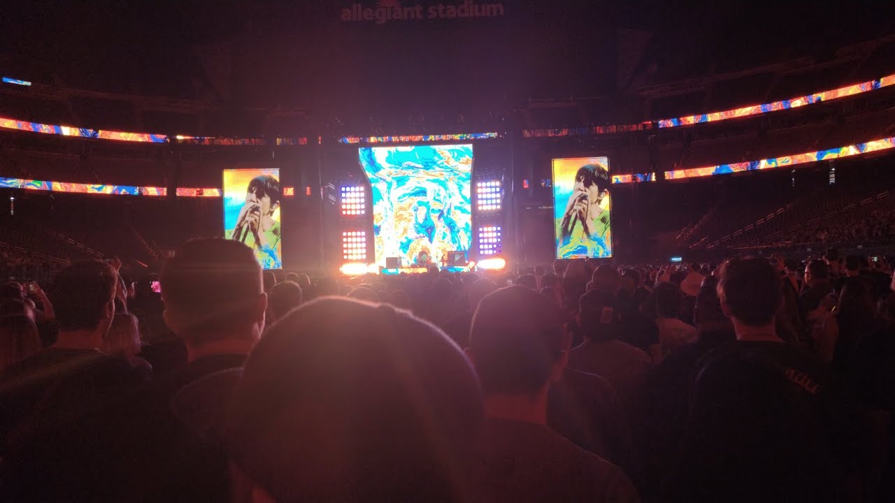 Red Hot Chili Peppers Tippa My Tongue Allegiant Stadium Las Vegas, NV 4