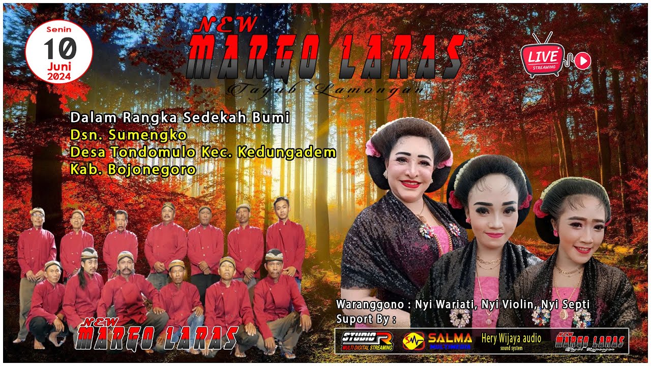 LIVE siang TAYUB MARGO LARAS - SEDEKAH BUMI DUSUN SUMENGKO - TONDOMULO