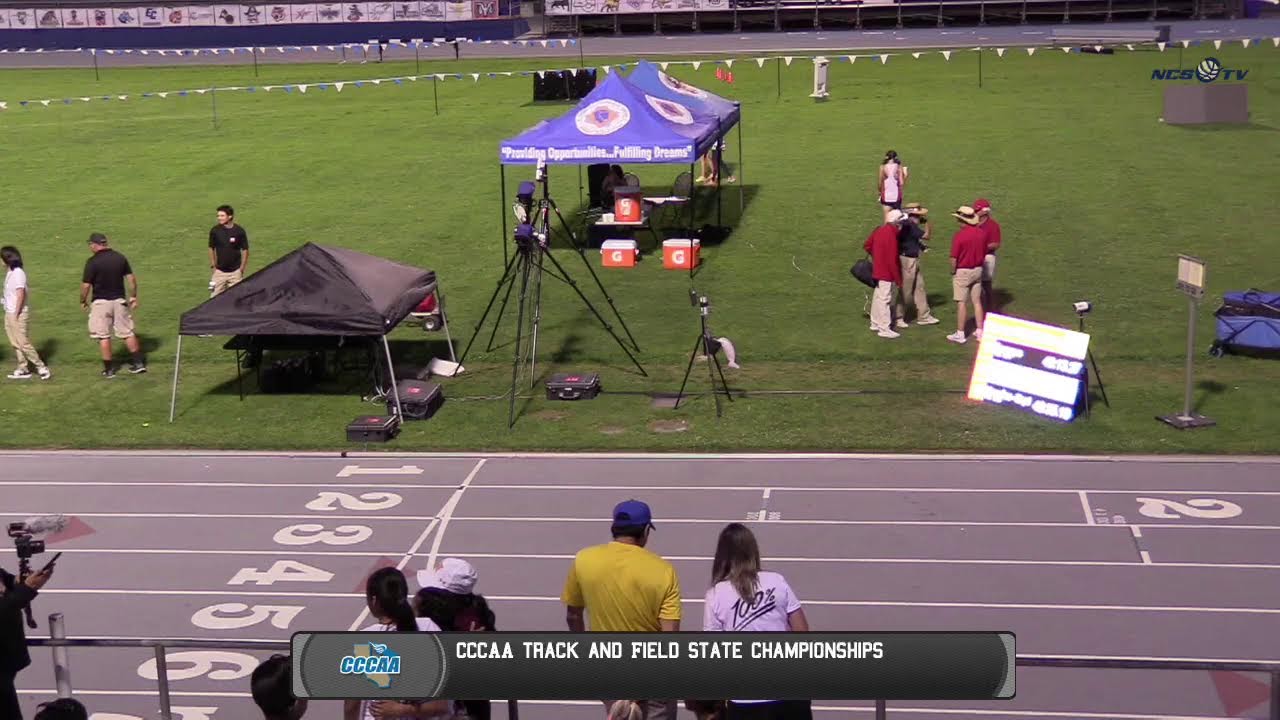 CCCAA Track & Field State Championships LIVE 5/19/23 YouTube