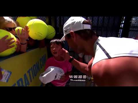 რაფაელ ნადალმა ჭყლეტაში მოყოლილი ბავშვი გადაარჩინა