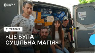 Півтори тони гуманітарки – волонтери Fundacja Kordon вдруге привезли гумдопомогу з Польщі у Суми