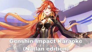 Genshin Impact  Japanese Vas Singing natlan Edition