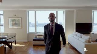 INSIDE a 2,754 SF Riverside Blvd Residence with River Views & Iconic Provenance
