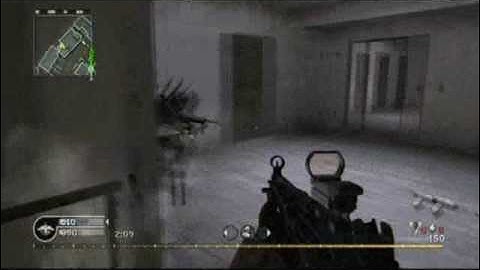 Call of Duty 4 - Multiplayer Series part 4 (MP5)