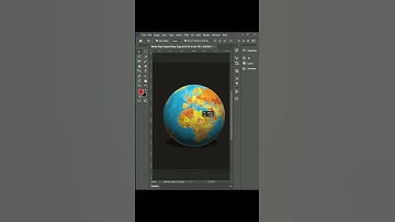 Make A 3D Depth Map In Photoshop #shorts #photoshop