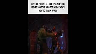 Bro thought he was gonna go super saiyan or something 💔🥀|| #thanos #hulk #infinitywar