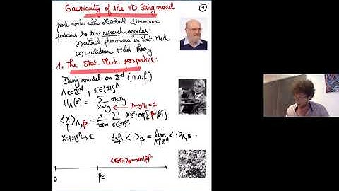 Hugo Duminil-Copin: Marginal triviality of the scaling limits of critical 4D Ising and φ_4^4 models