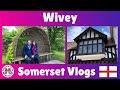 Small English Town Tour - Wiveliscombe, Somerset