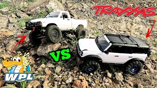 WPL C24 vs Traxxas TRX4m Bronco.