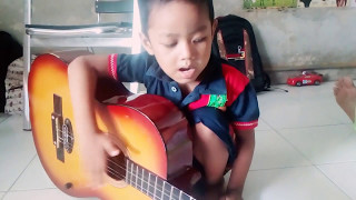 Download Lagu Aku yang Dulu Bukanlah yang Sekarang - Tegar (Bram cover - 3 y.o. kid) MP3