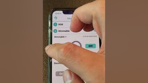 C2Me 6 Dimmable Control