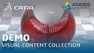 3DEXPERIENCE CATIA | Visual Experience Content Collection