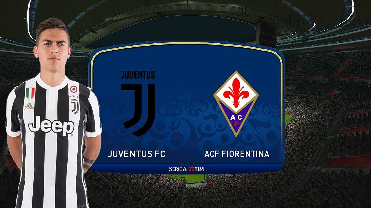 FC Juventus-ACF Fiorentina |Ντέρμπι Τορίνου-Φιορεντίνας| PES 2017 PTE