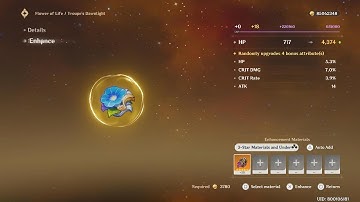 Genshin Impact : Perfect Artifact Roll #2