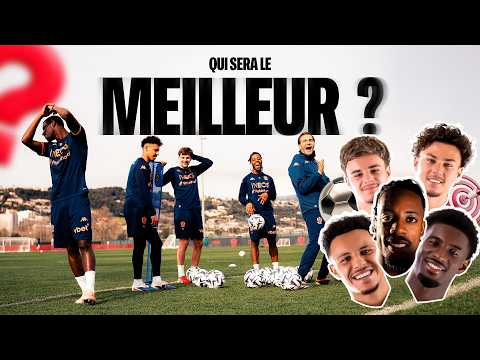 Who will be the best? 🎯😱 | With WAHI, DIOP, CHO, LOUCHET & BERNARDEAU