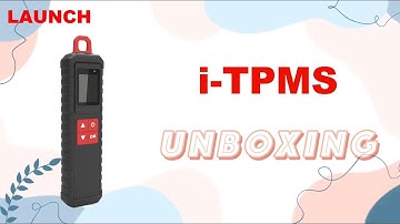 Launch i-TPMS Unboxing