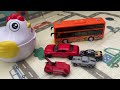 🚗 The machines are curious about what is hidden in the chicken | Машинки для детей