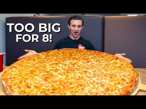 "Are You Really Going To Eat That?" | The Pizza Challenge They Said Couldn't Be Done!