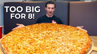 Are You Really Going To Eat That | The Pizza Challenge They Said Couldn't Be Done!