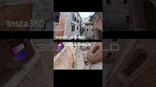 Splatica | 3D Scenes from Insta360 using Gaussian Splatting