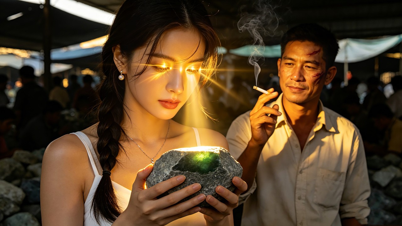 Pura-Pura Bodoh di Pasar Batu — Matanya Langsung Bongkar Segalanya! 👁️ poster