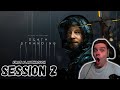 FIRST PLAYTHROUGH - SESSION 2 - Trying My Best to Not Get Killed by Hand Monsters...