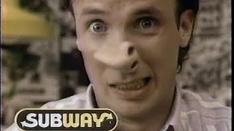 1990 - Subway - Follow Your Nose Commercial - DayDayNews