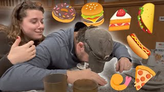 Who ate the most? (CHALLENGE!!)