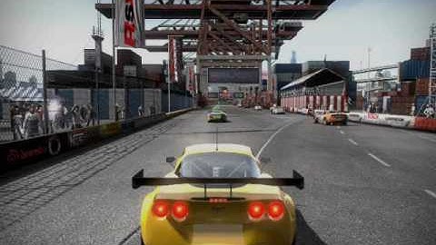 Need for Speed Shift: Corvette Z06 Aggression
