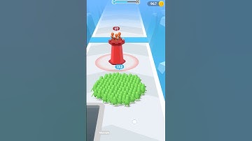 Count Master Perfect play (Failed😱 to win😍) level 49 #shorts​ #youtubeshorts​ #game​ #videogames