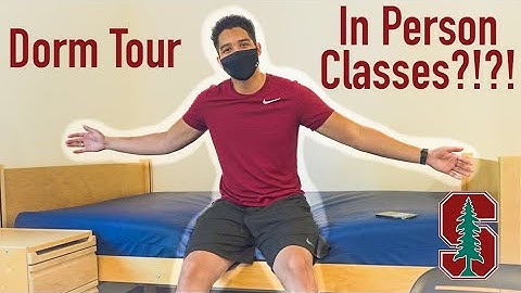 Moving Into My Stanford Dorm During COVID!