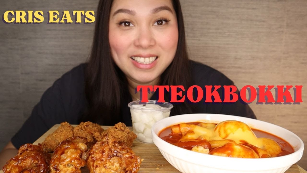 Tteokbokki Honey Garlic Fried Chicken Korean Spicy Chicken YouTube