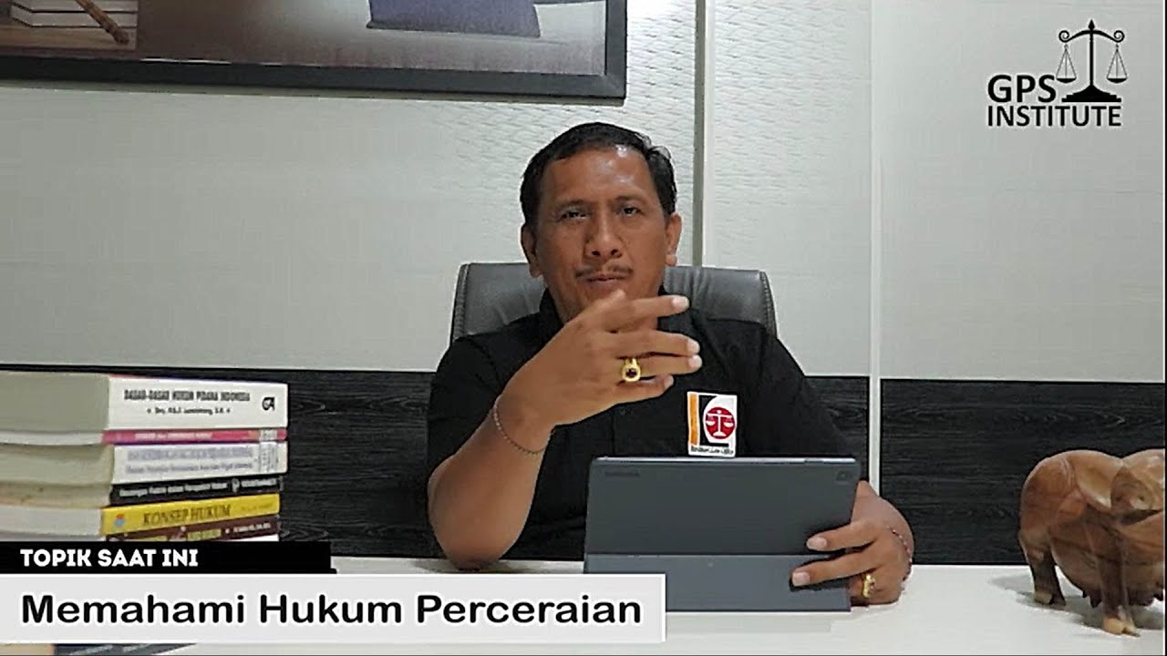 Memahami Hukum Perceraian