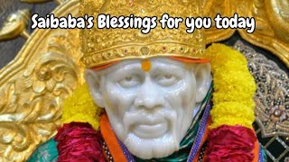 Saibaba's Blessings for you, Baba's Message, @DivineBliss1, #trending , #trendingtoday, #viralvideo