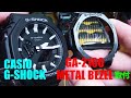 カシオ CASIO G-SHOCK GA-2100 METAL BEZEL 取付動画