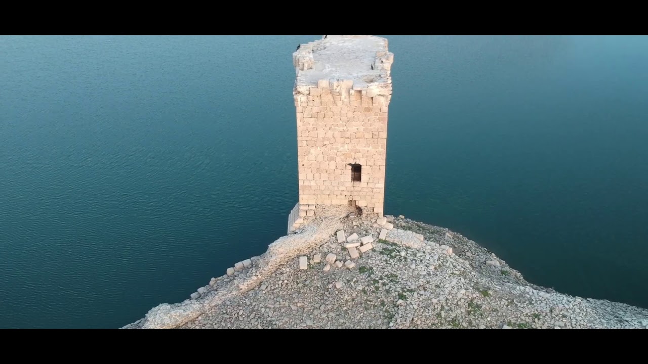 Torre de Floripes, Puentes, y demás infraestructuras al descubierto en el Tajo.