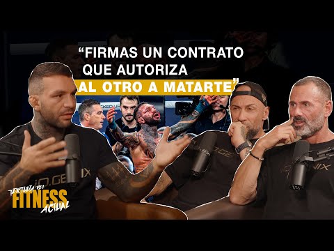 Tertulia del Fitness #17 | Franco Tenaglia, Nuevo campeón del mundo de Boxeo sin guantes (BKFC)👊