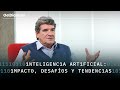 Entrevista a JOSÉ LUIS ESCRIVÁ en la jornada Inteligencia Artificial: impacto, desafíos y tendencias