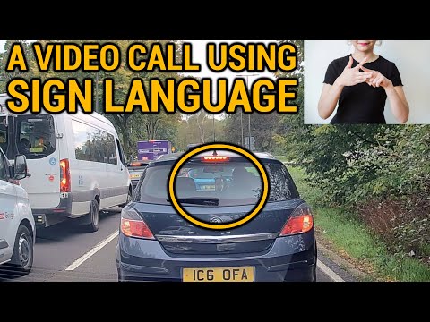A Video Call Using Sign Language