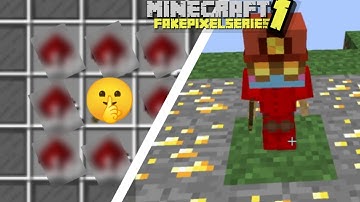 Finally Crafted A Redstone Minion!