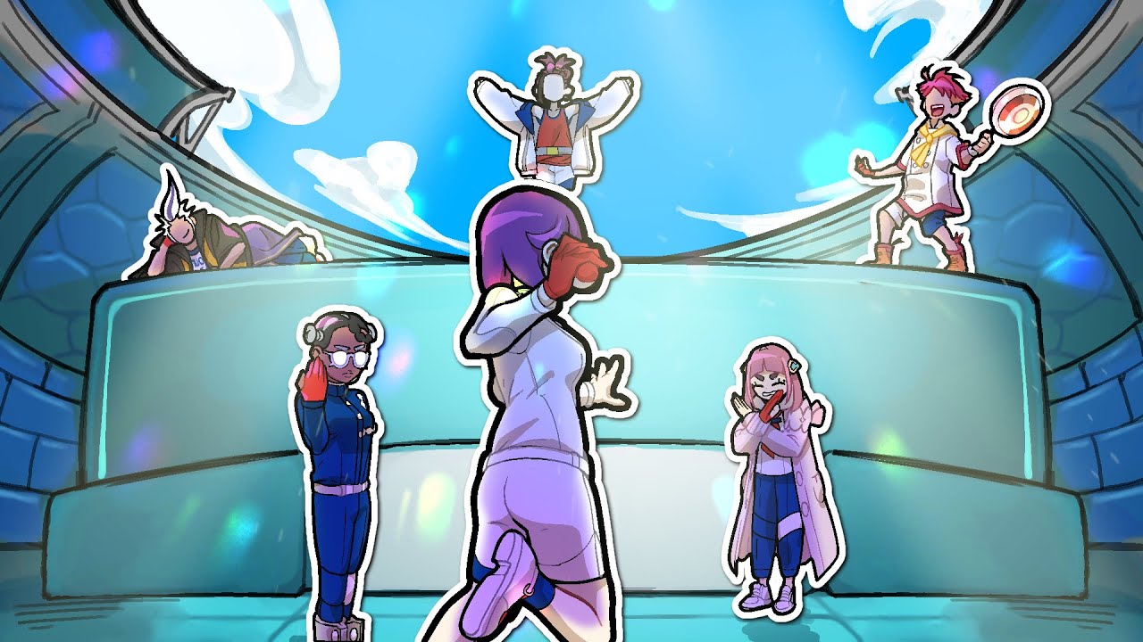 실전급 난이도의 스토리 모드, 블루베리그! :: [포켓몬스터 바이올렛]