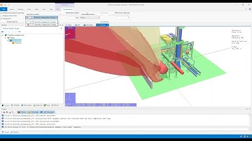 How to setup and run CFD calculations for a pool fire