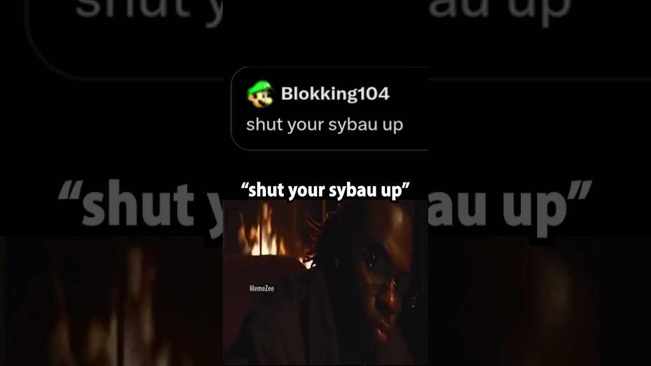 Shut Your Sybau Up