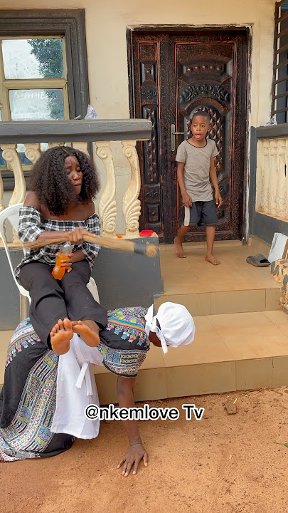 The smart boy saved there innocent maid #movie #comedyfilms #film #thehandmaid #funny #nollywood