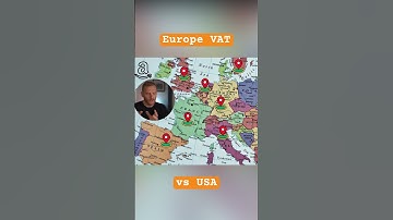 What is VAT - The difference between Europe and USA #taxation #business #amazon #sales