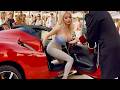 MONACO LADIES BEST SUPERCAR ARRIVALS & BILLIONAIRE LUXURY LIFESTYLE 